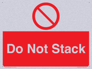 Do Not Stack 
